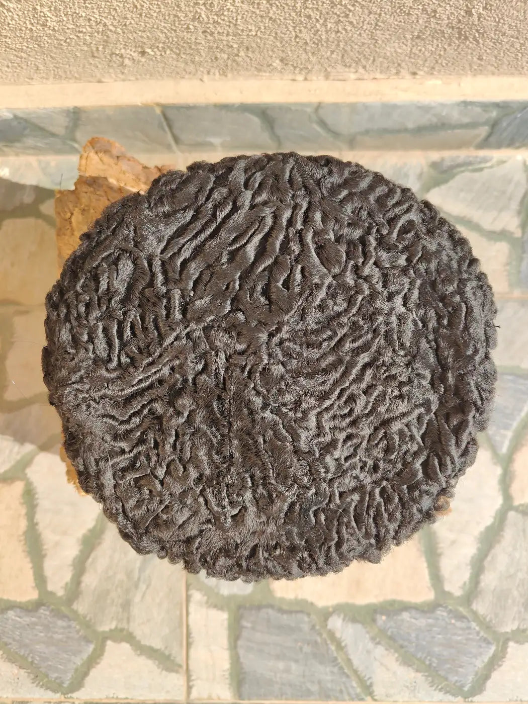 round karakul cap russian style