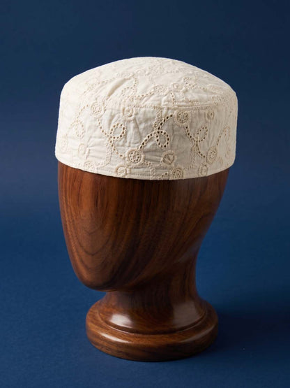 Pure Cotton Round Cap for Men | Hakoba Design