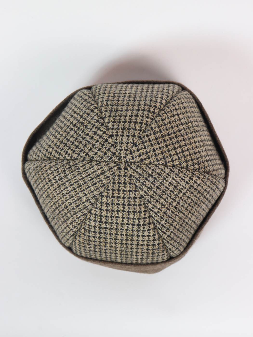 Stripy Wool Skull Cap | Beanie | Docker Hat