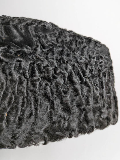 Black Karakul Cap