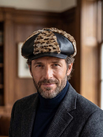 Unique French Cap | Oversized Newsboy Style