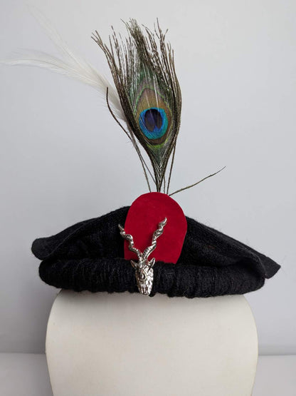 black cap chitrali with markhor unique 