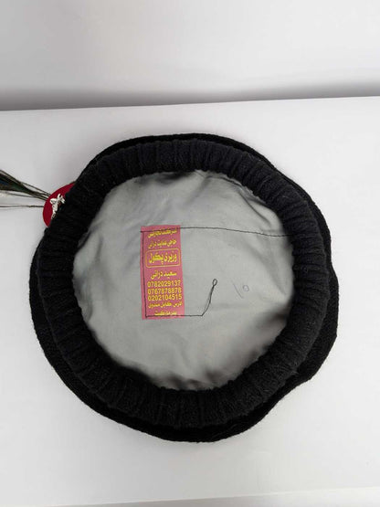 chitrali pakol cap inside lining 