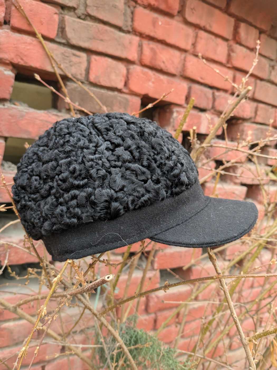 Black Karakul Hat | Pick