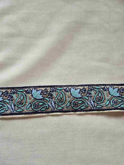 sozni embroidery border for cap