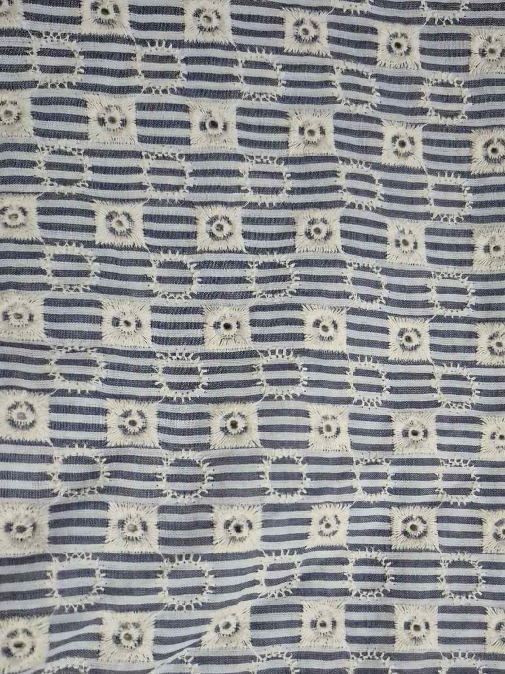Blue Pure Cotton Cap for Men in White Box Design
