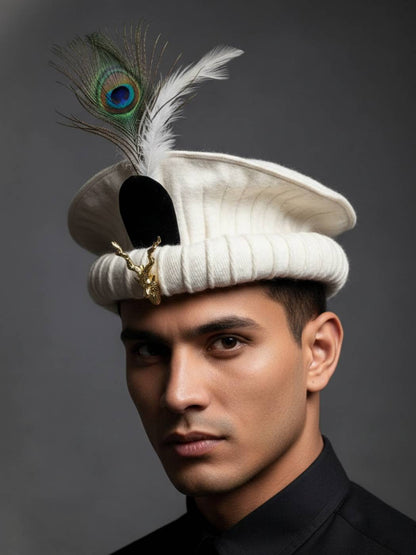 chitrali cap in pashtuni and afghani style 