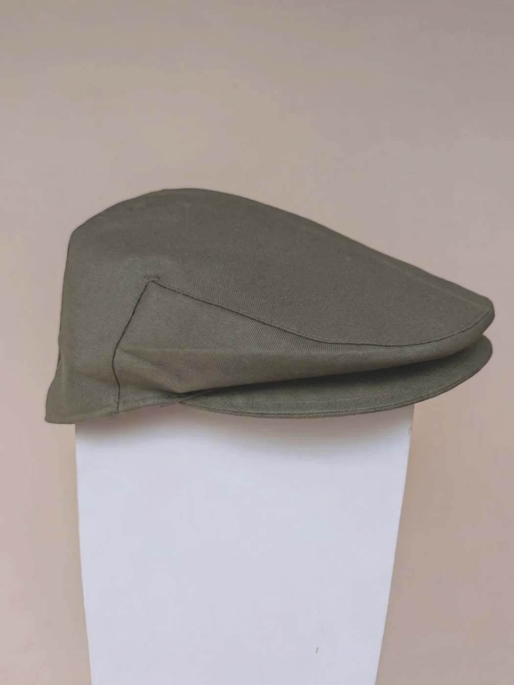 Cotton Formal Cap for Men | Flat Office, Golf Style Hat