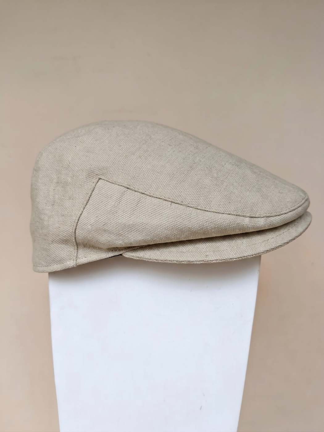 Cotton Formal Cap for Men | Flat Office, Golf Style Hat