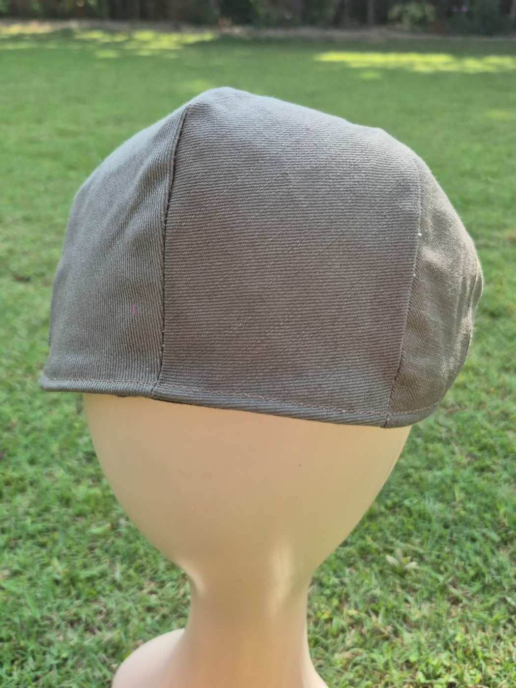 Cotton Formal Cap for Men | Flat Office, Golf Style Hat