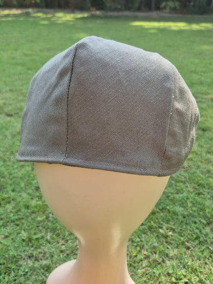 Cotton Formal Cap for Men | Flat Office, Golf Style Hat