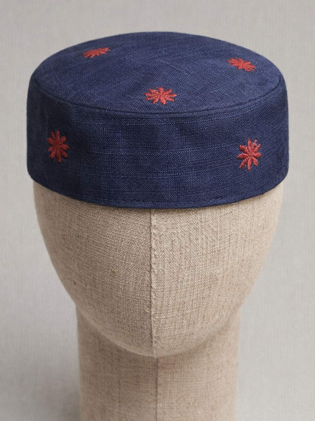 kashmiri cotton cap for summer