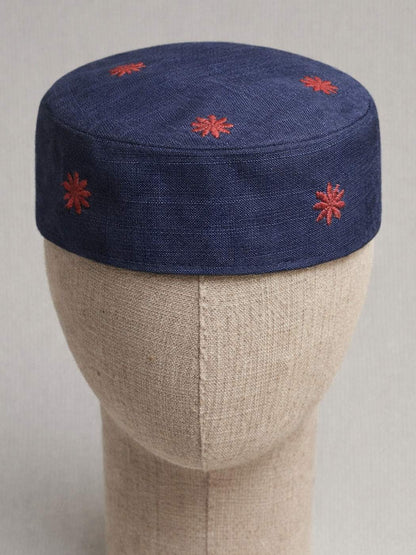 kashmiri cotton cap for summer