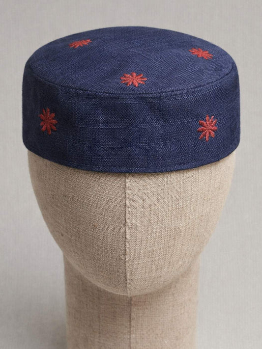 kashmiri cotton cap for summer