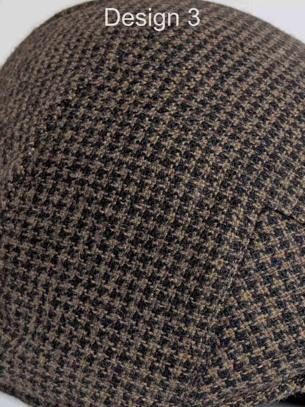 french vintage cap fabric
