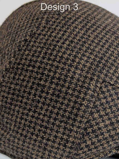 french vintage cap fabric