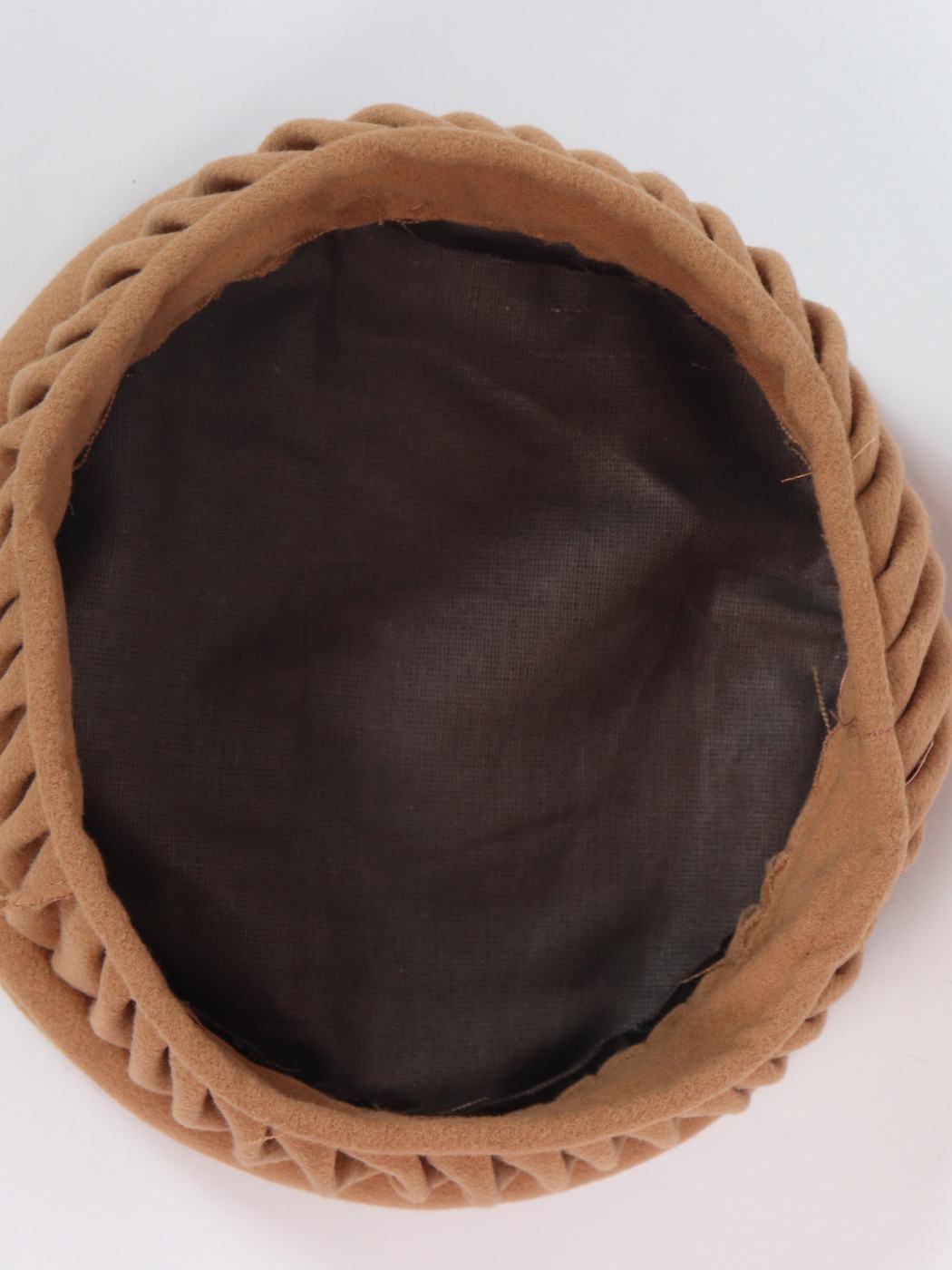 Golden Twisted Pakol Cap – Afghani Topi