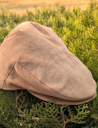 flat cap from Kashmir