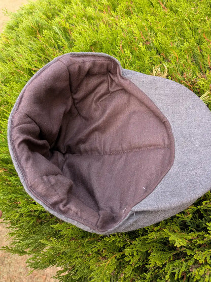 Performance Golf Flat Cap – Lightweight, Breathable, Sun-Ready