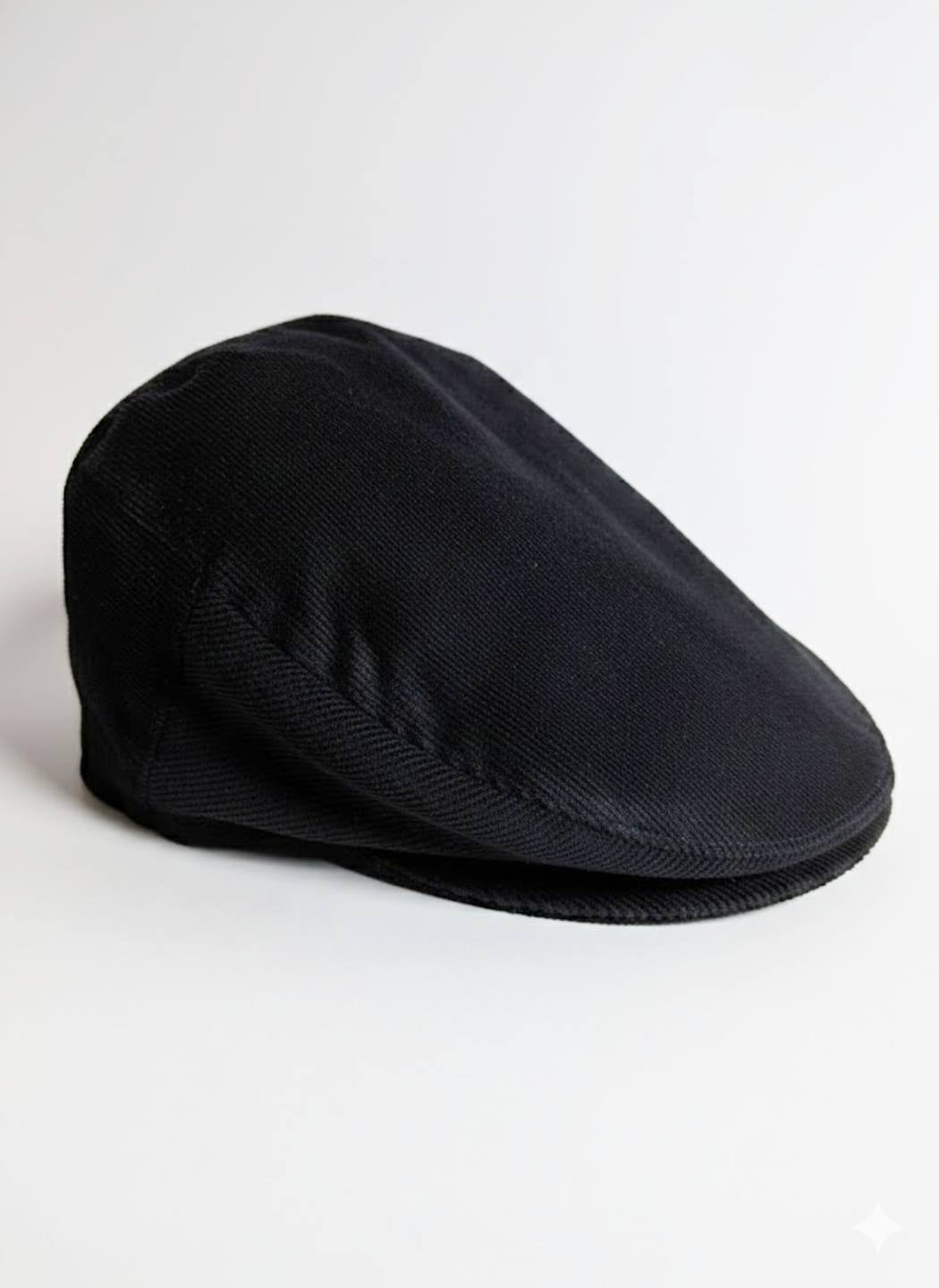 black cap flat from Kashmir