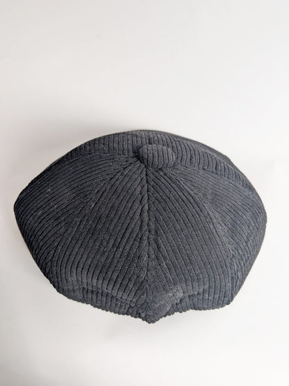 black golf cal with front button
