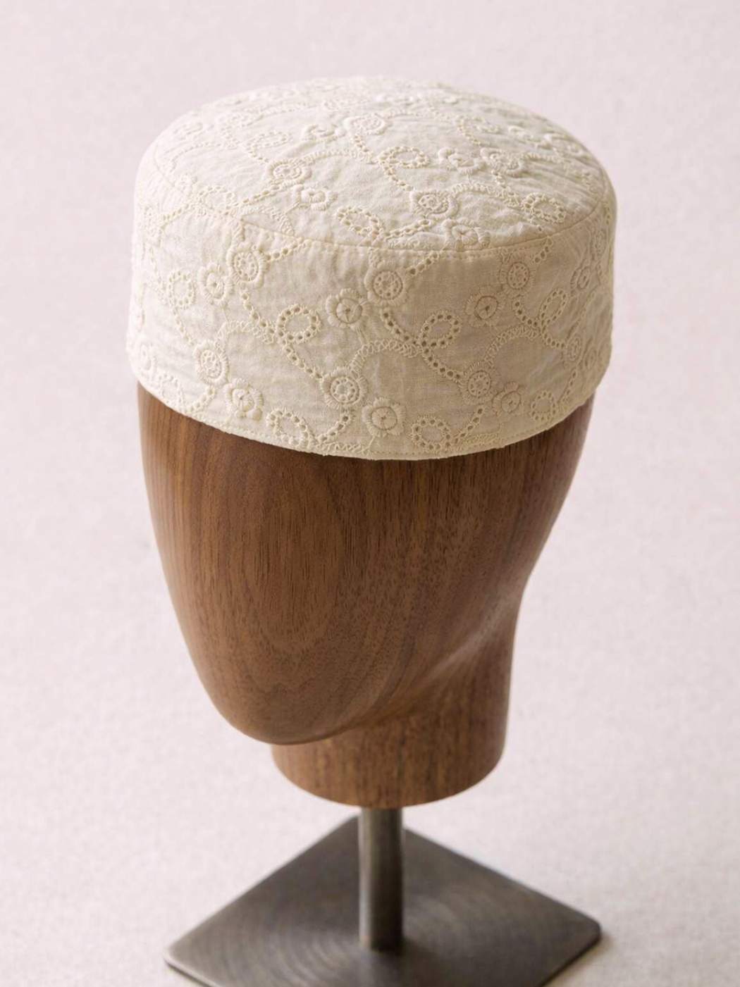 Pure Cotton Round Cap for Men | Hakoba Design