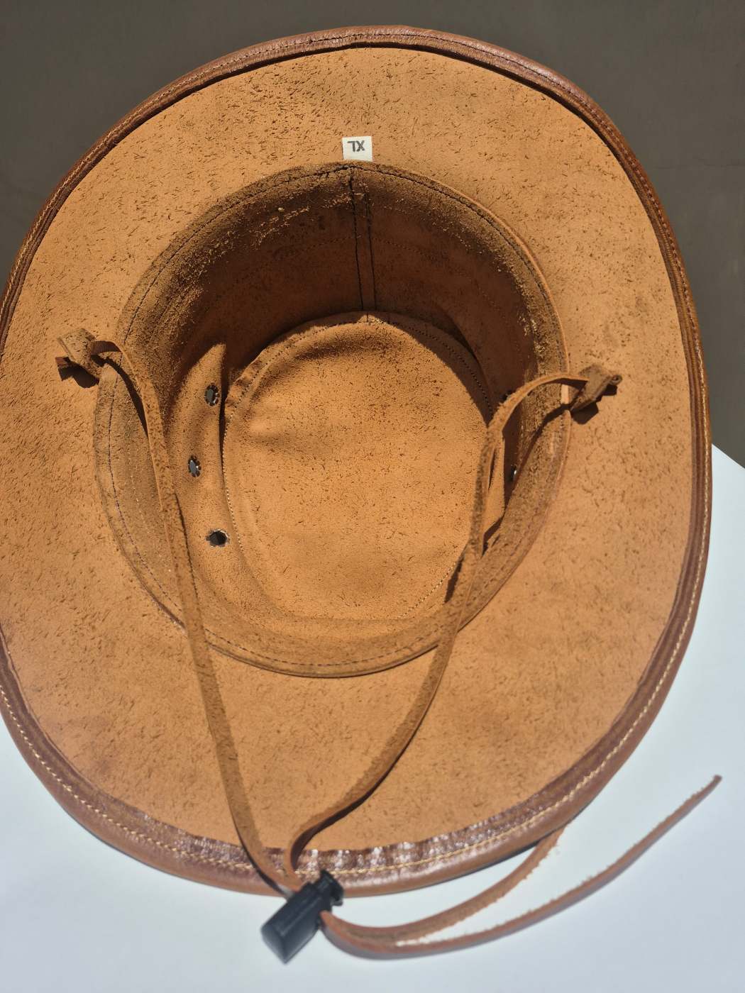 Premium Leather Cowboy Hat | Classic American Style