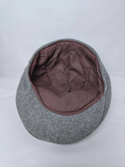grey golf cap inside lining