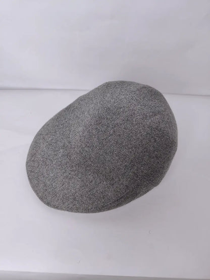 Grey golf cap top side