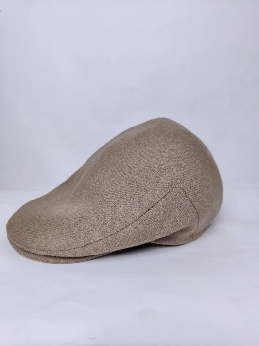Irish beige golf cap