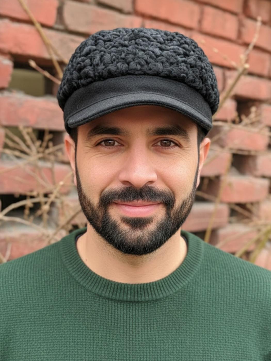 Black Karakul Hat | Pick