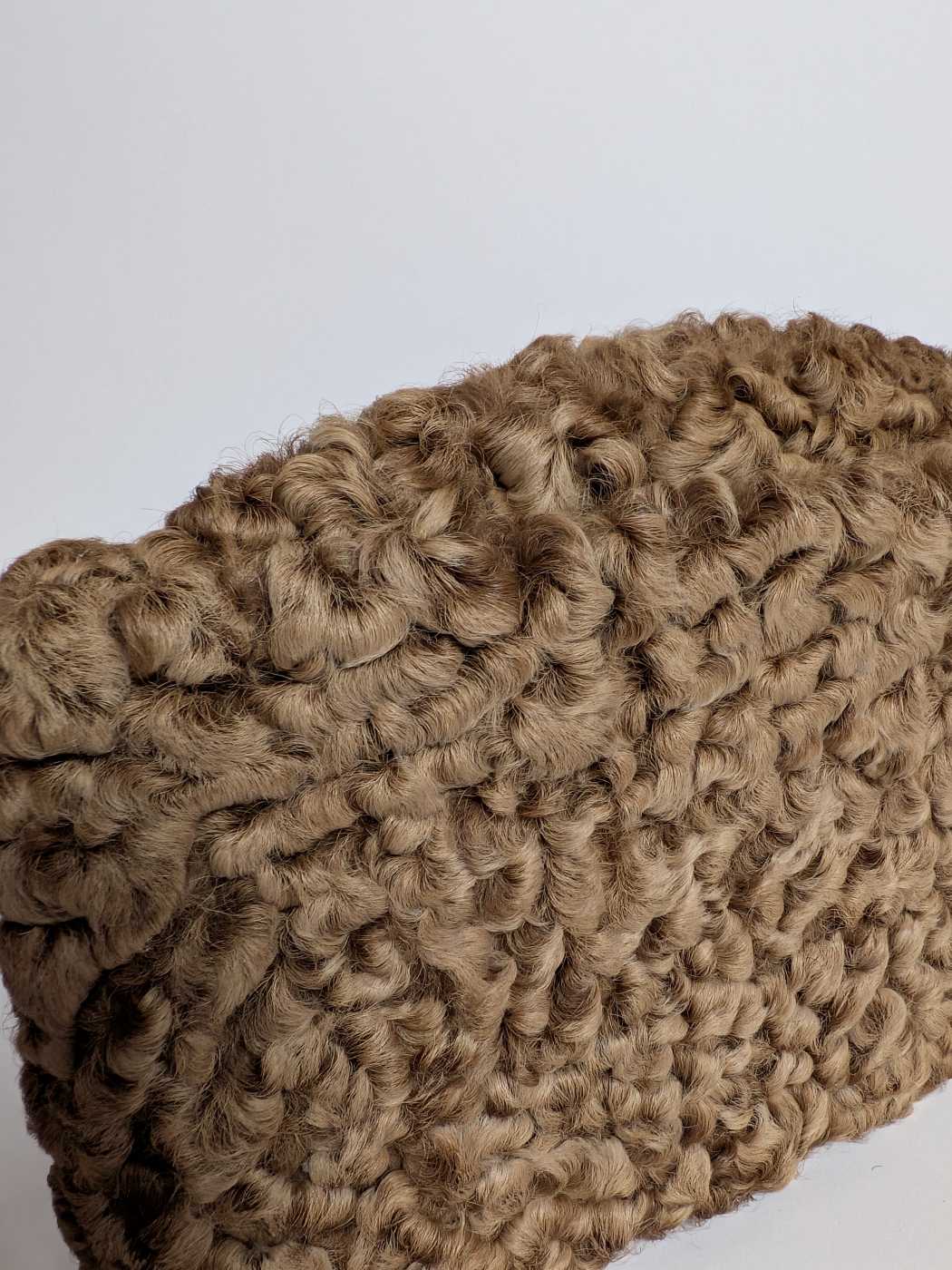 Premium Brown Karakul Cap | Traditional Wool Hat
