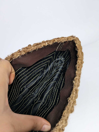 Premium Brown Karakul Cap | Traditional Wool Hat