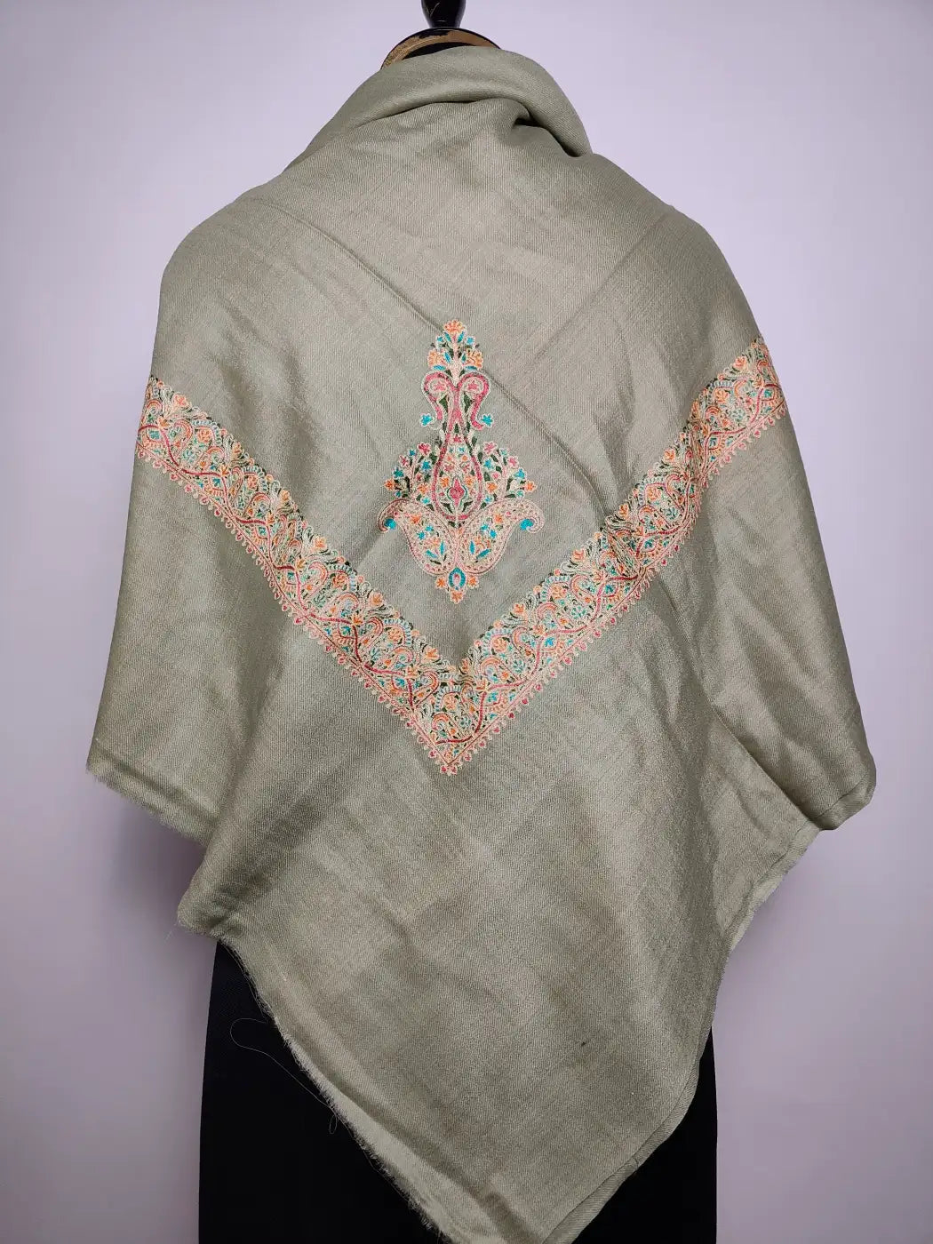 Headscarf for men with nalki aari work