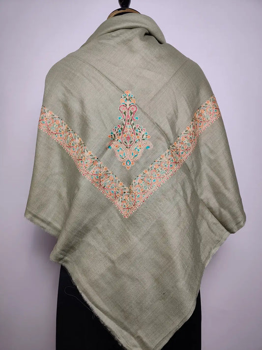 Headscarf for men with nalki aari work