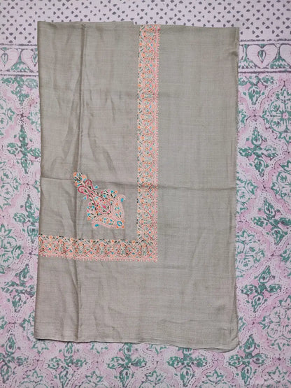 Arabic headscarf for man with nalki aari embroidery