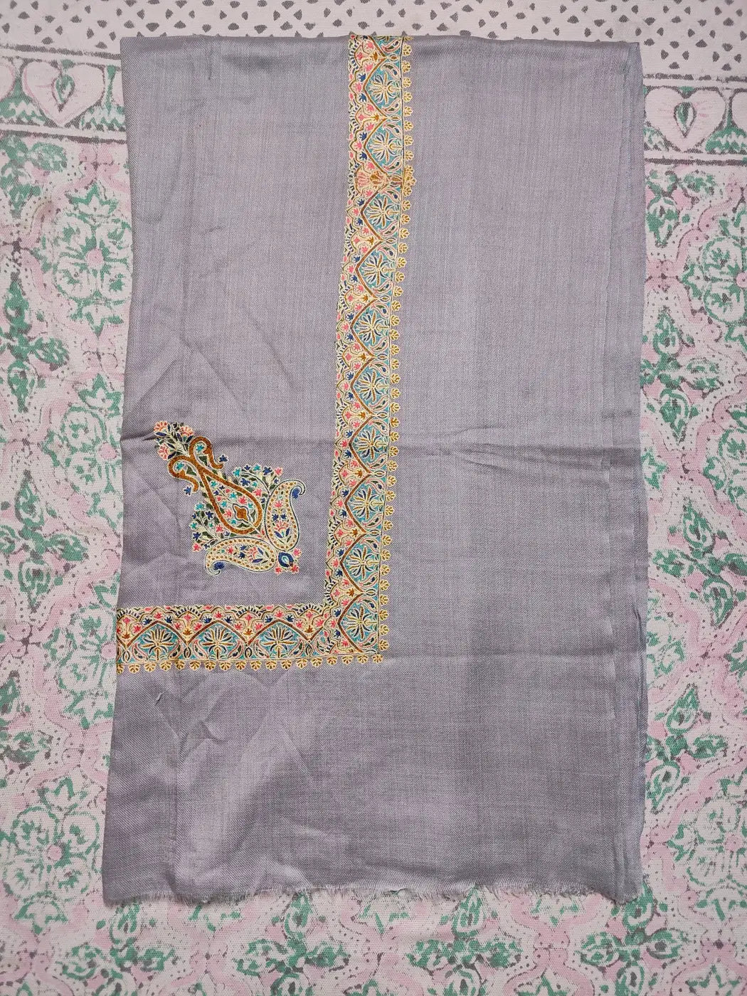Headscarf nalki aari work rumal arabic