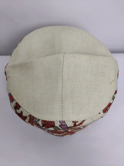 Kashmiri topi with plin top side
