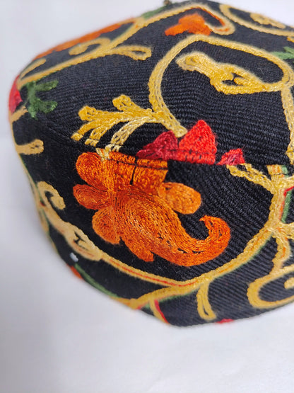 aari work topi from Kashmir 