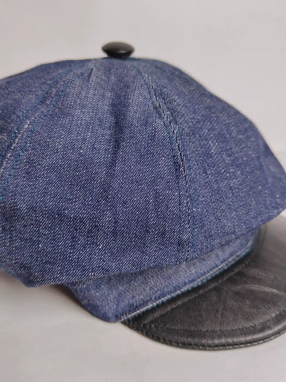 French Baggy Cap in Blue
