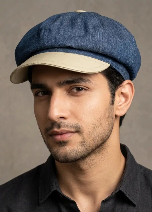 denim jeans cap