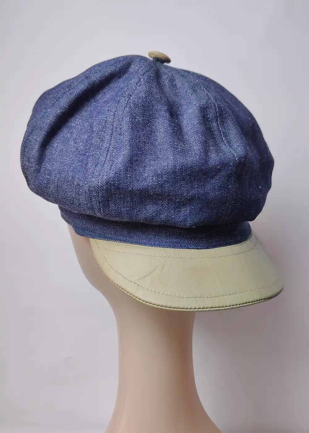 cotton newsboy peaky blinders cap