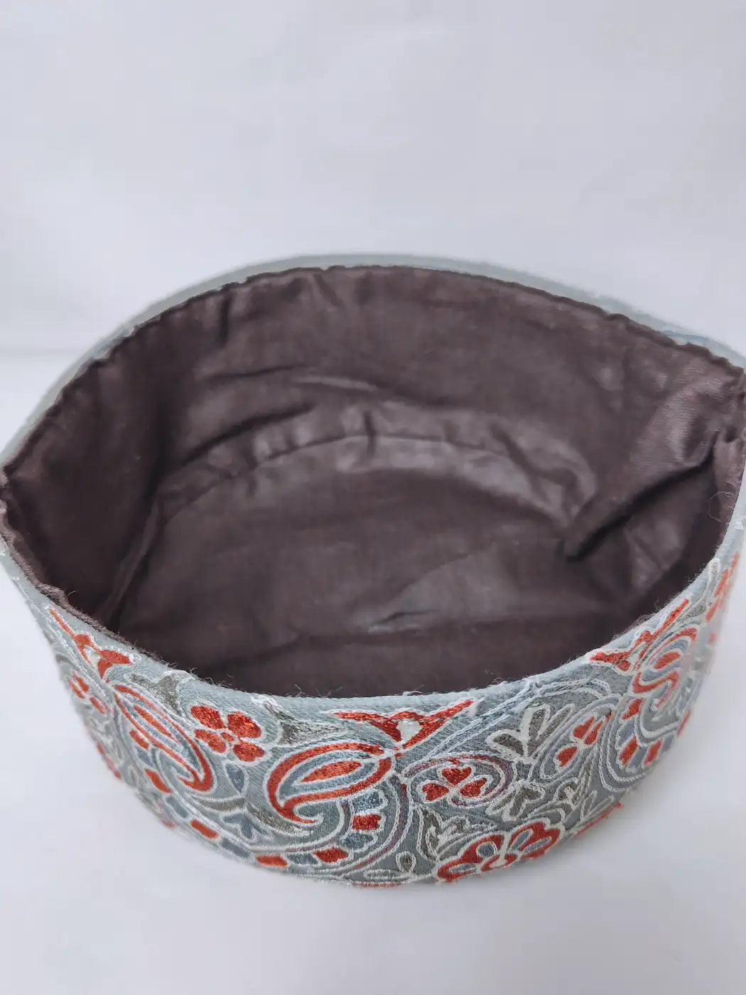 kashmiri cap inside lining