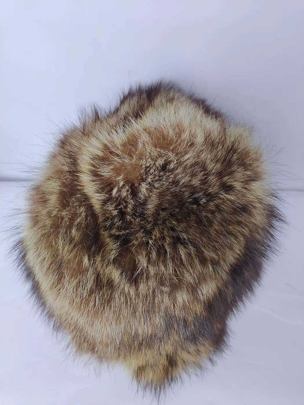 Kashmiri fur cap top side