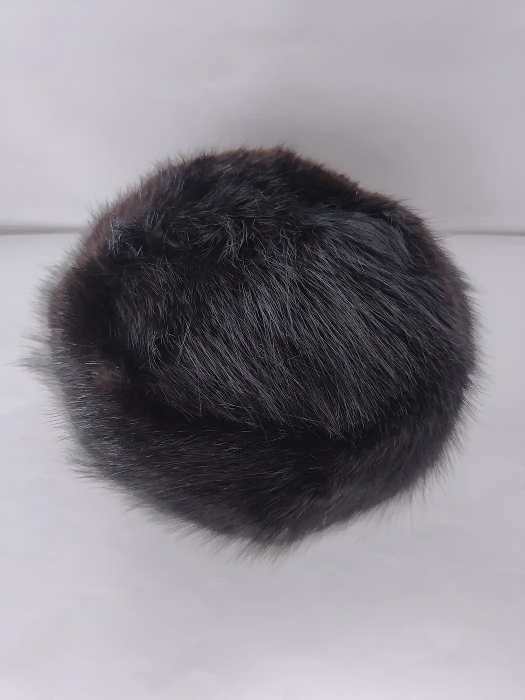 Kashmiri fur cap top side