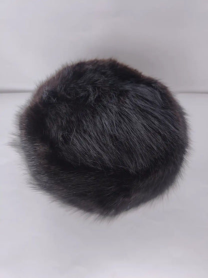 Kashmiri fur cap top side