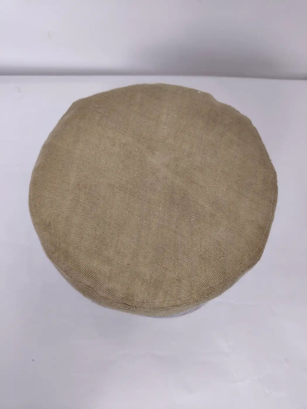 Kashmiri lightweight cap with Top plain
