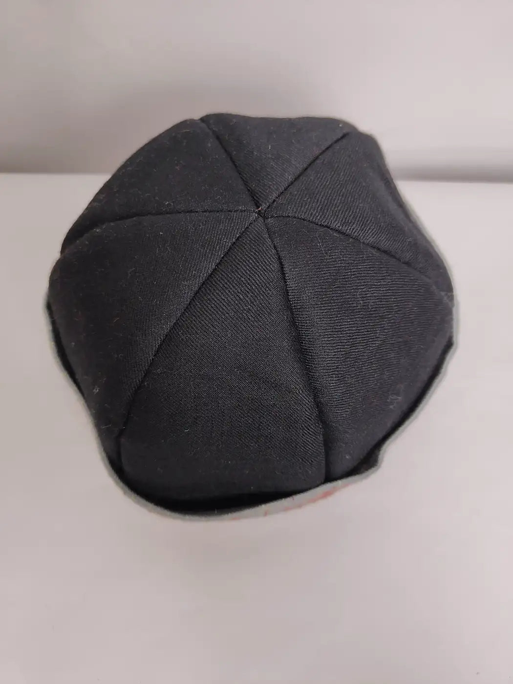 Black cap from Kashmir for gents