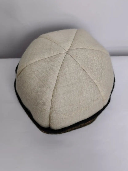 kashmiri cream cap