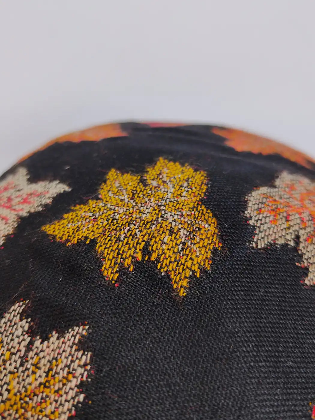 Chinar Design Syed Kashmiri Kani Cap